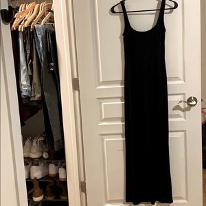 Stretchy black jumpsuit